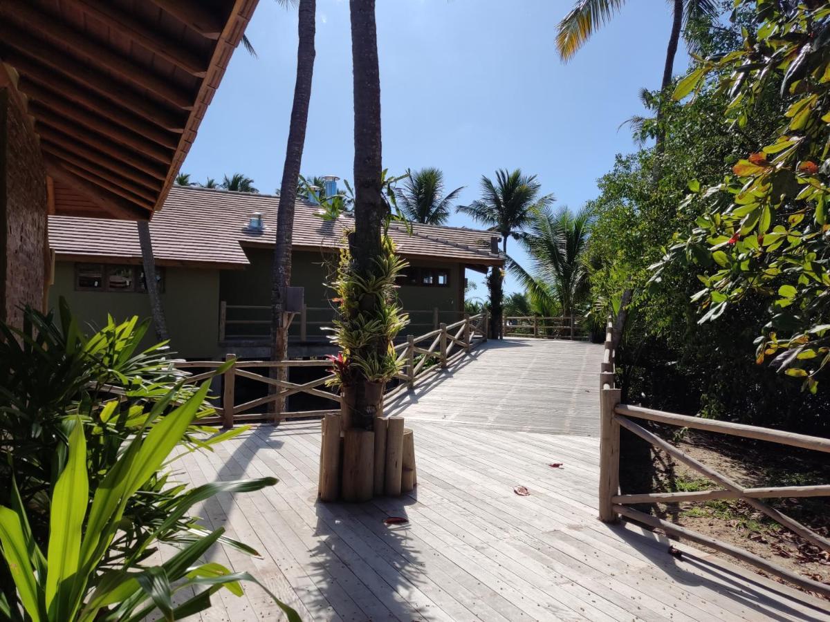 Rio Da Barra Villa Hotel Trancoso Exteriör bild