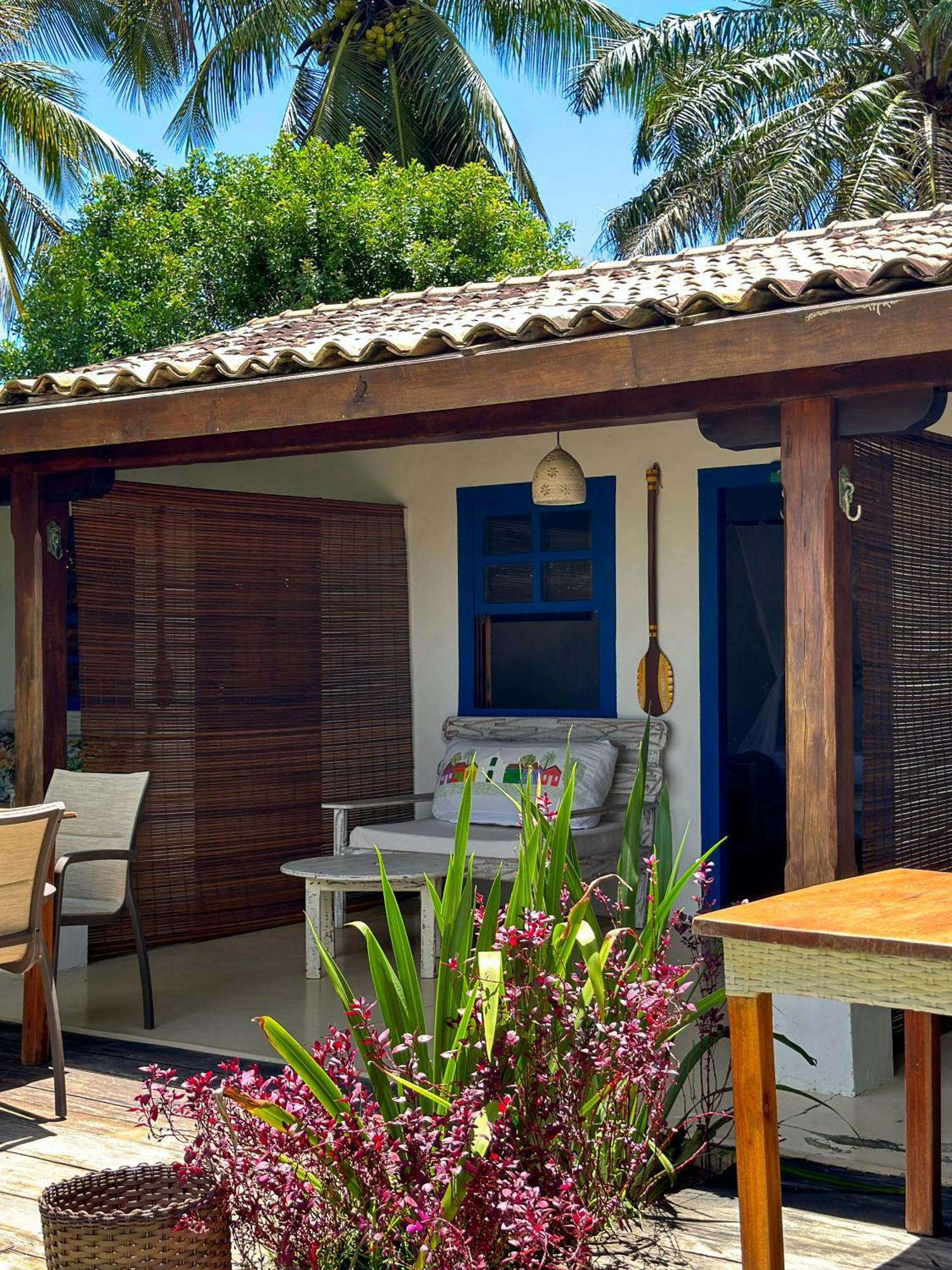 Rio Da Barra Villa Hotel Trancoso Exteriör bild