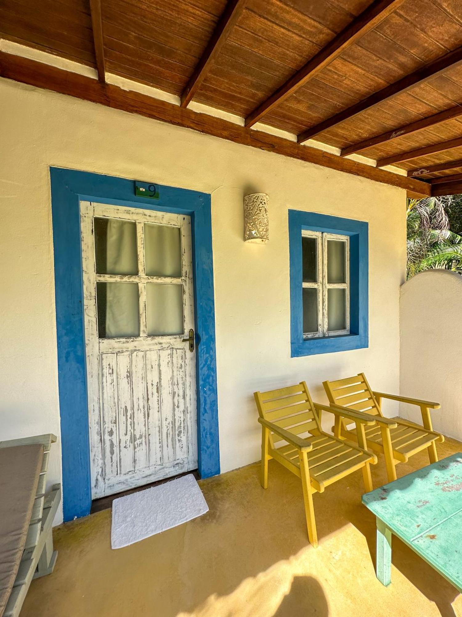 Rio Da Barra Villa Hotel Trancoso Exteriör bild