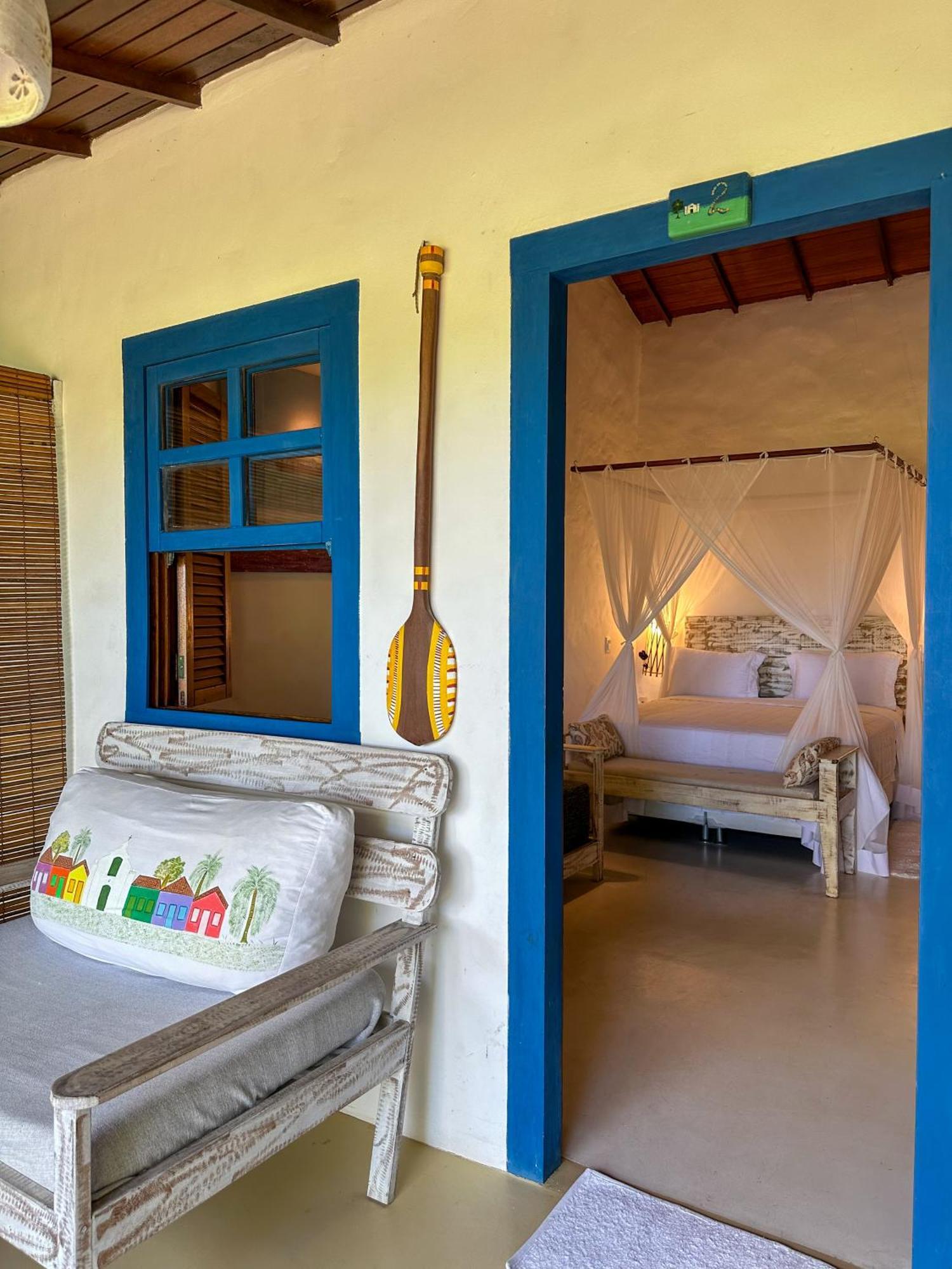 Rio Da Barra Villa Hotel Trancoso Exteriör bild