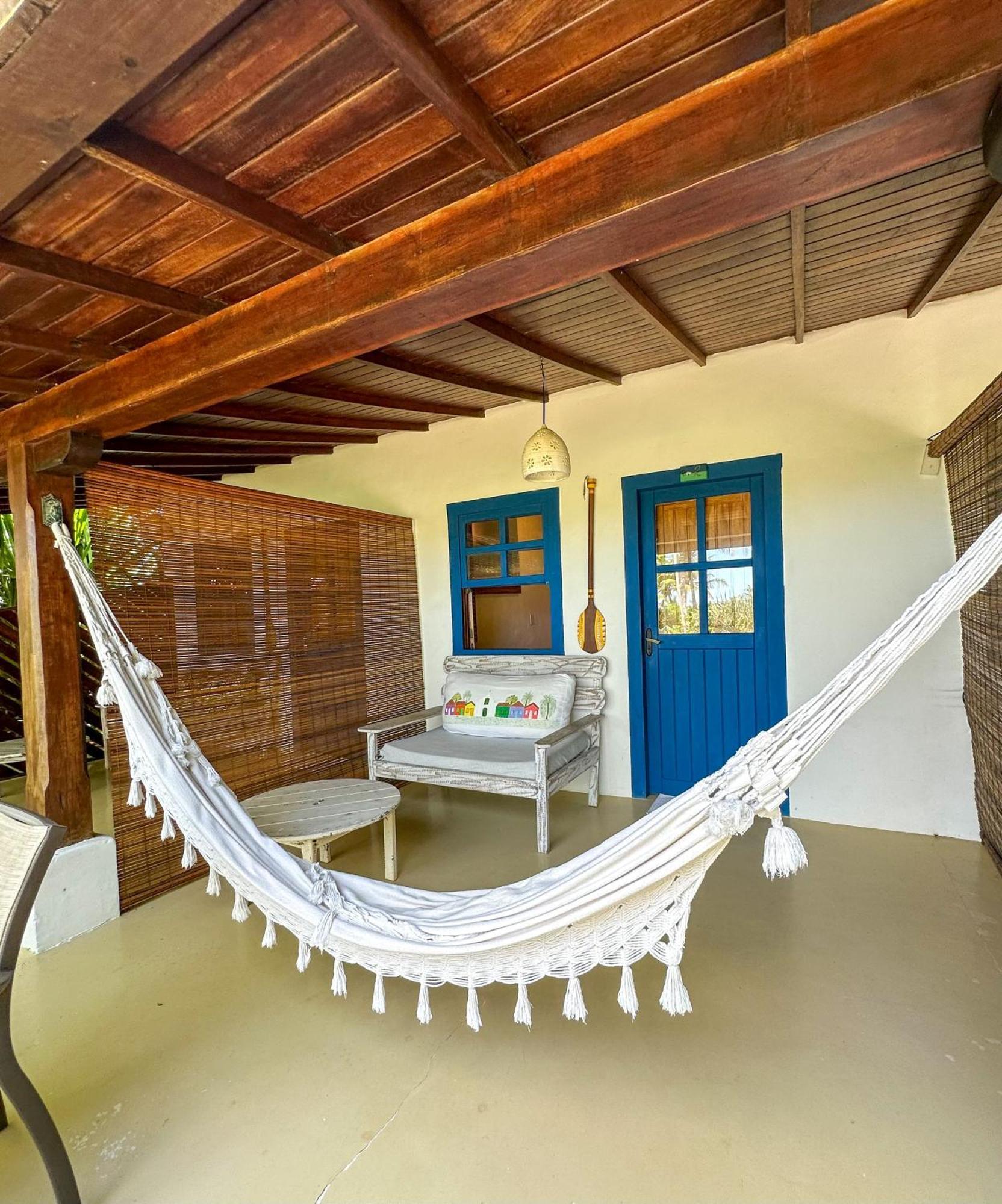 Rio Da Barra Villa Hotel Trancoso Exteriör bild