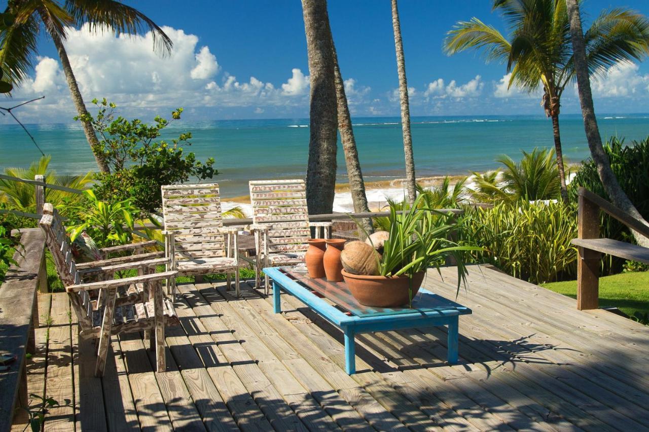 Rio Da Barra Villa Hotel Trancoso Exteriör bild