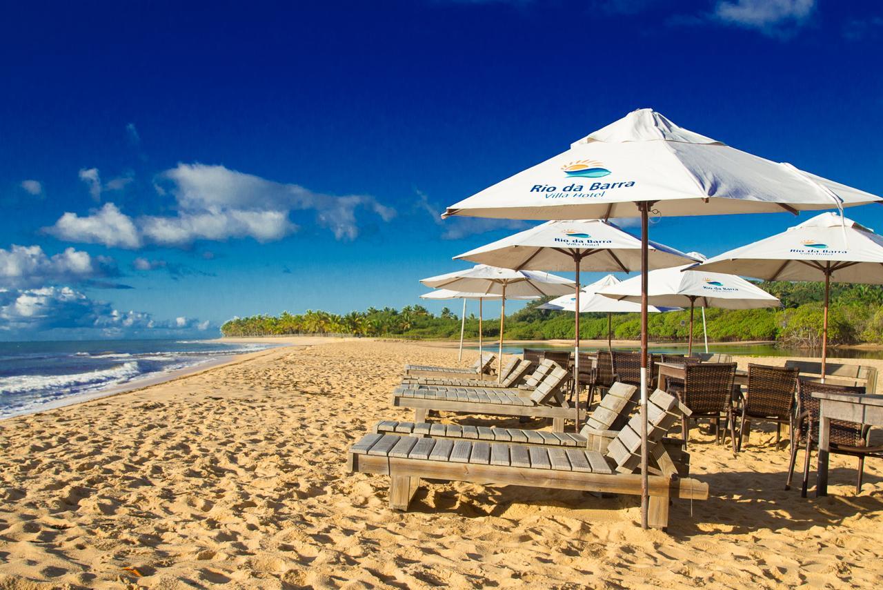 Rio Da Barra Villa Hotel Trancoso Exteriör bild
