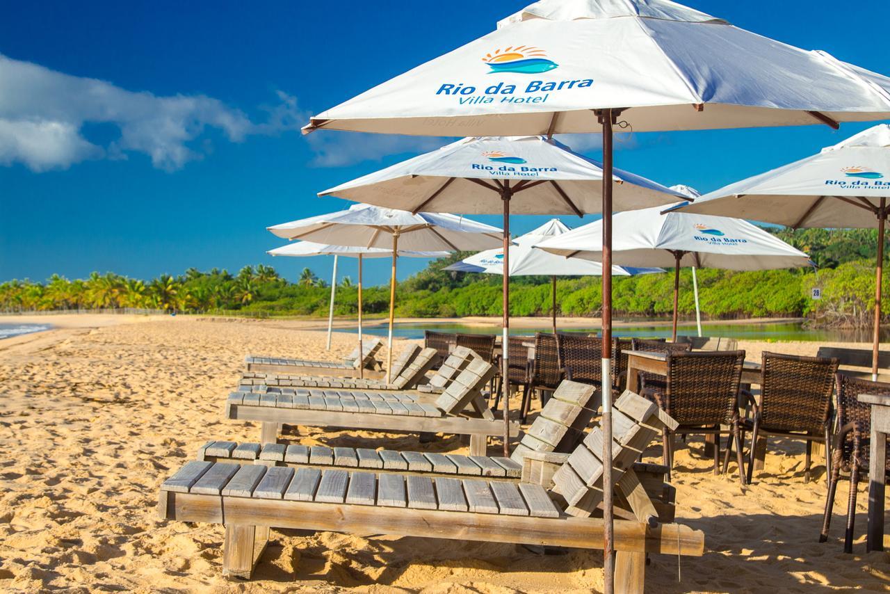 Rio Da Barra Villa Hotel Trancoso Exteriör bild