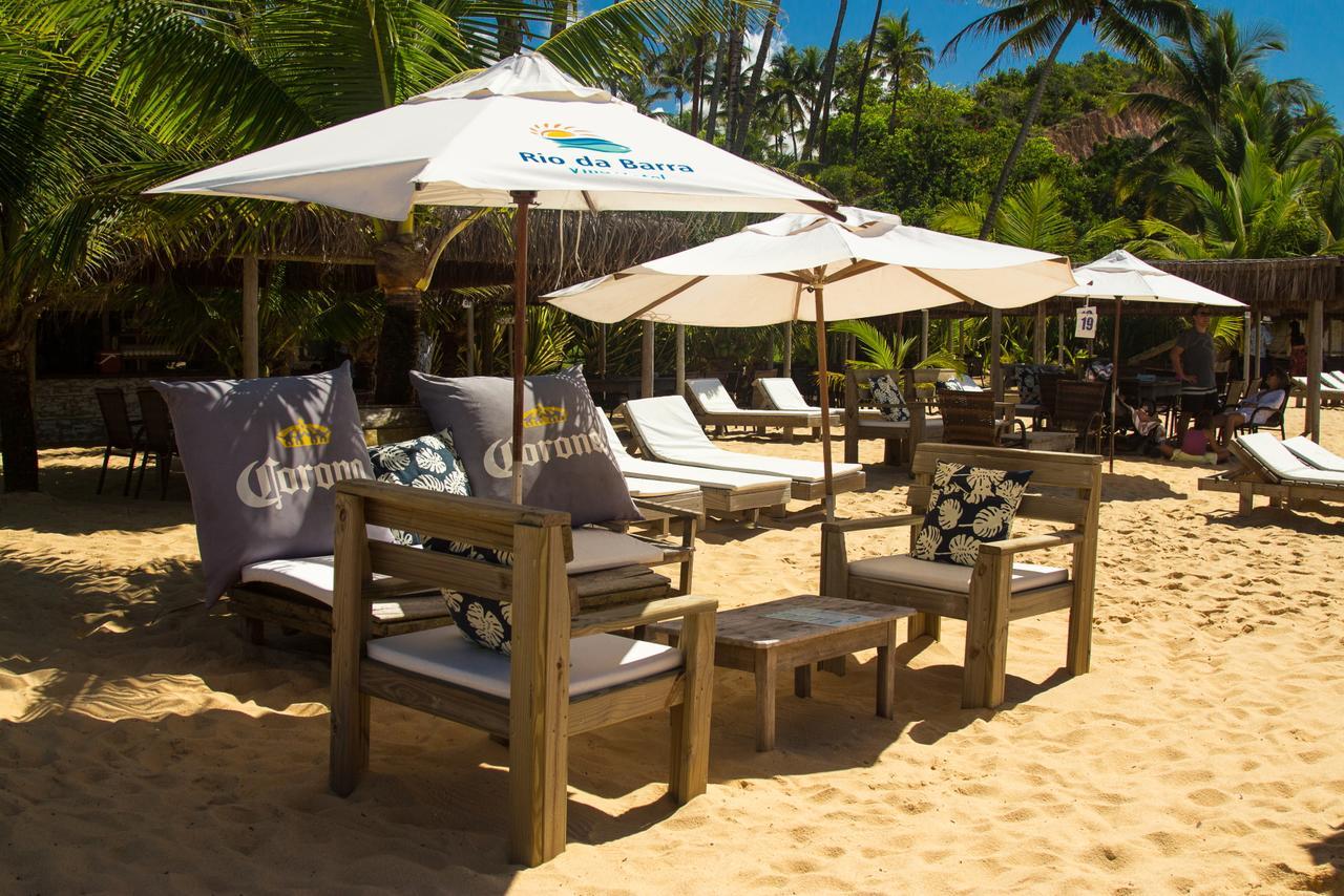 Rio Da Barra Villa Hotel Trancoso Exteriör bild