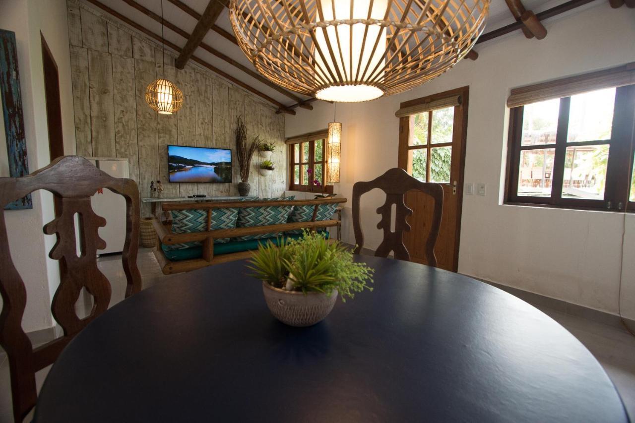 Rio Da Barra Villa Hotel Trancoso Exteriör bild