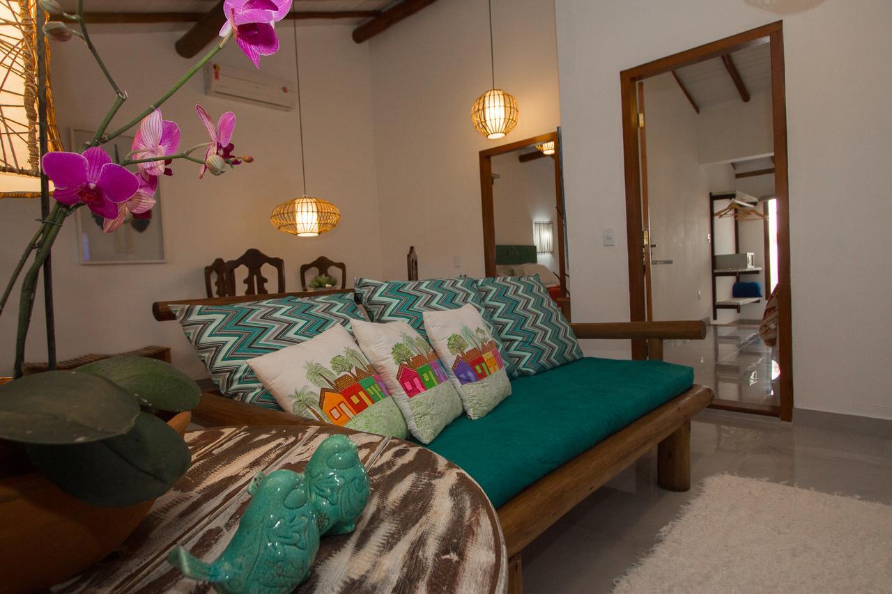 Rio Da Barra Villa Hotel Trancoso Exteriör bild